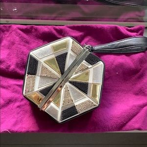 Limited Edition DVF wristlet